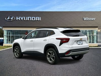 2025 Chevrolet Trax LT