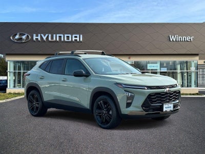 2025 Chevrolet Trax ACTIV