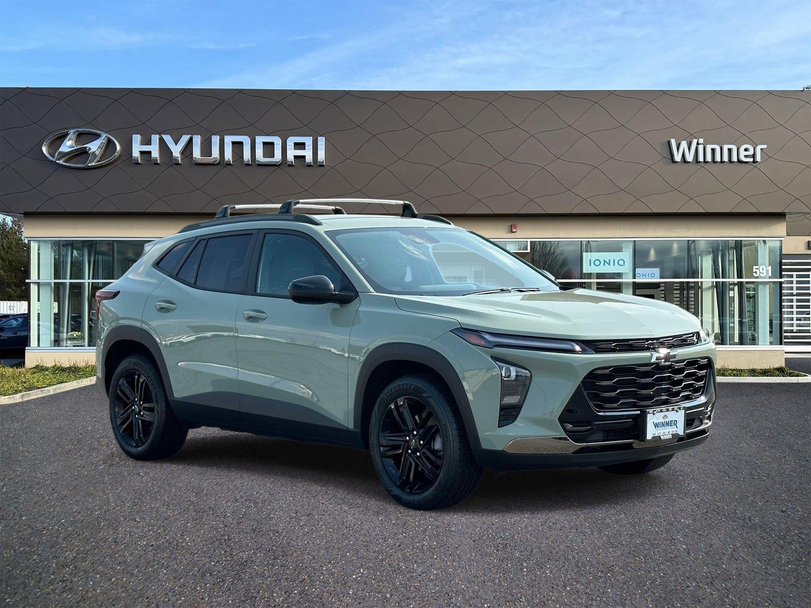 2025 Chevrolet Trax ACTIV