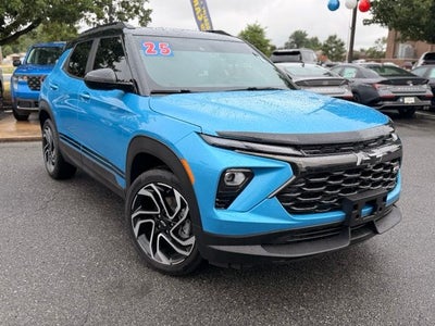 2025 Chevrolet TrailBlazer RS