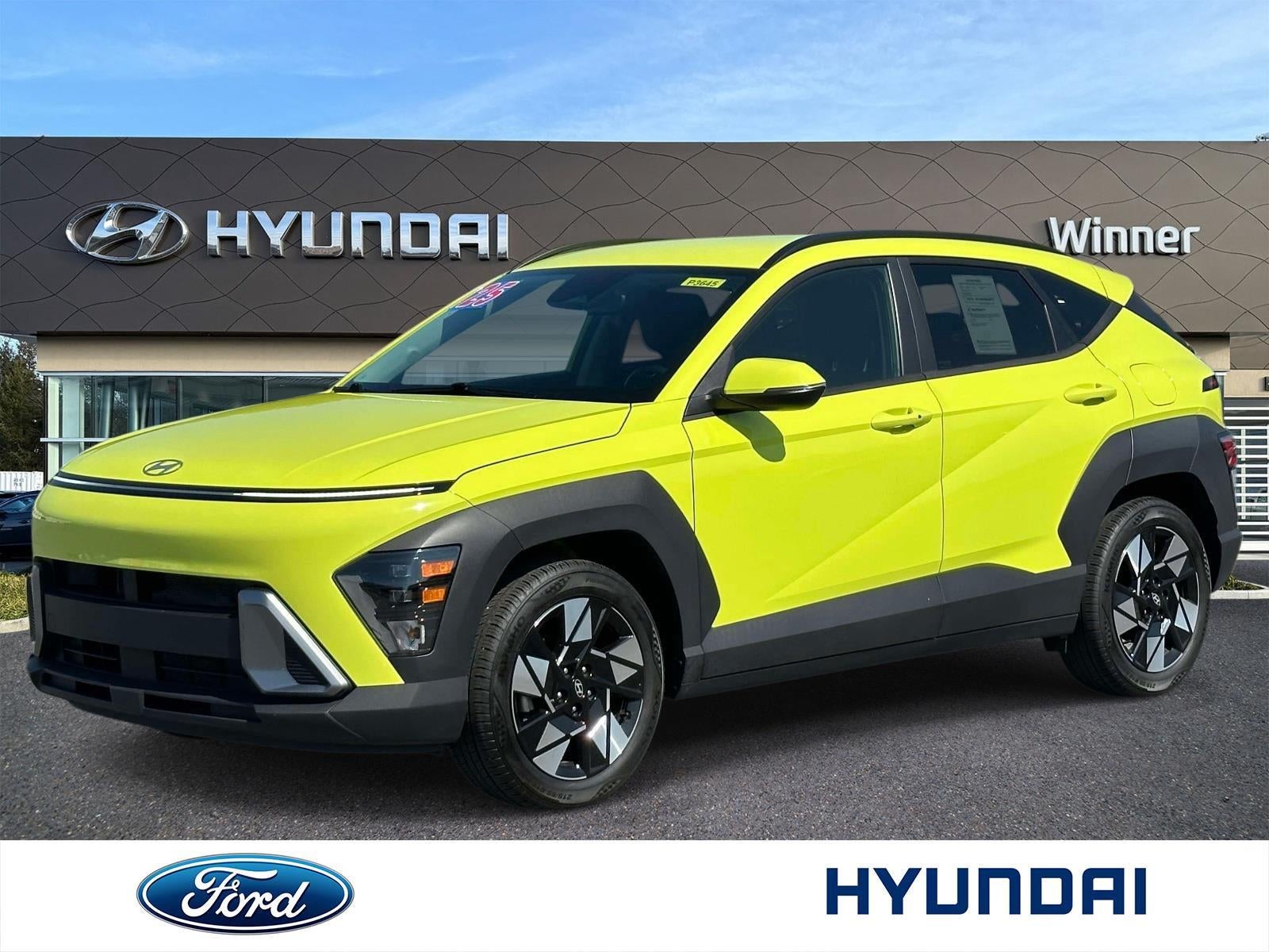 2025 Hyundai Kona SEL