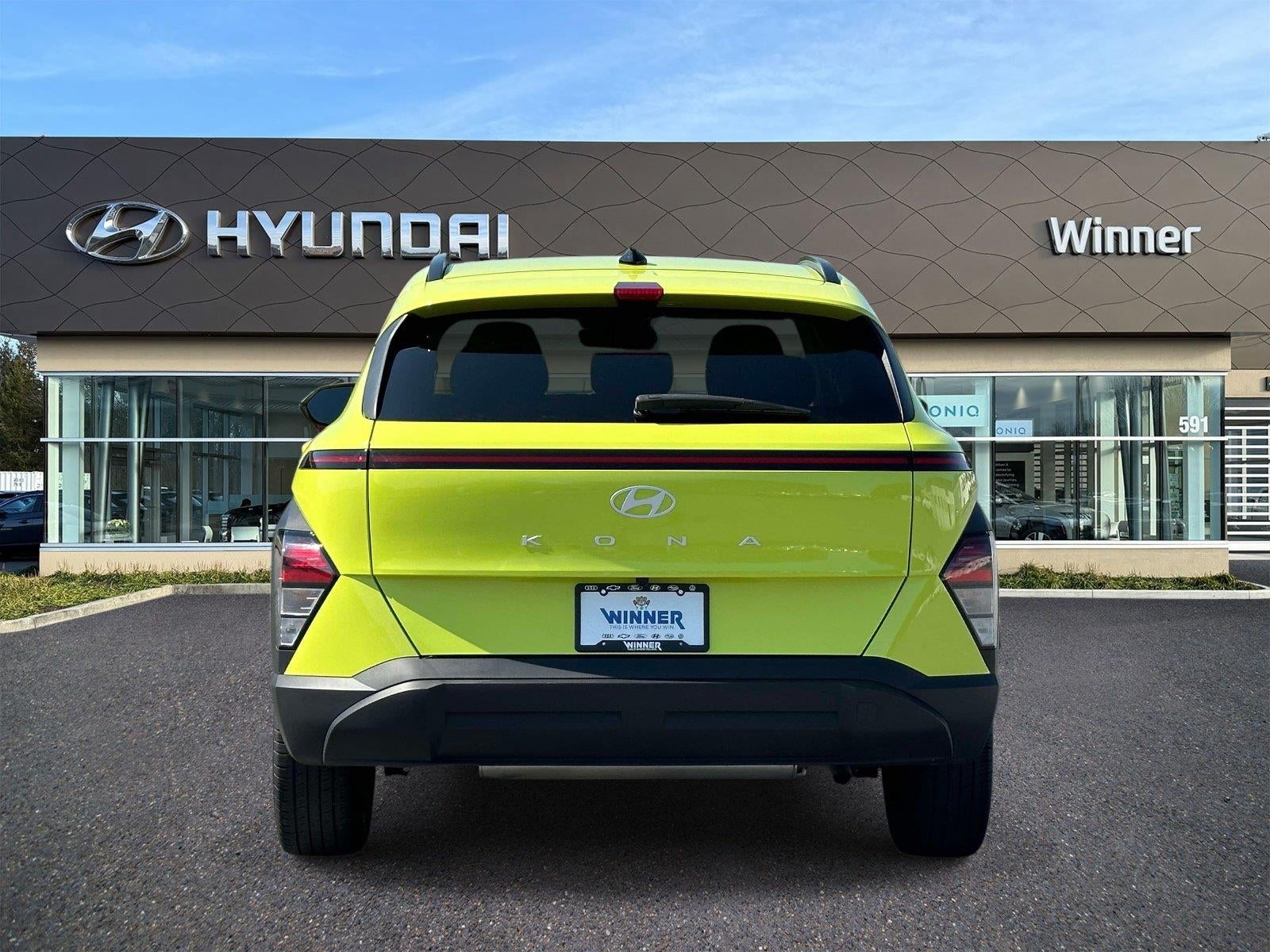 2025 Hyundai Kona SEL