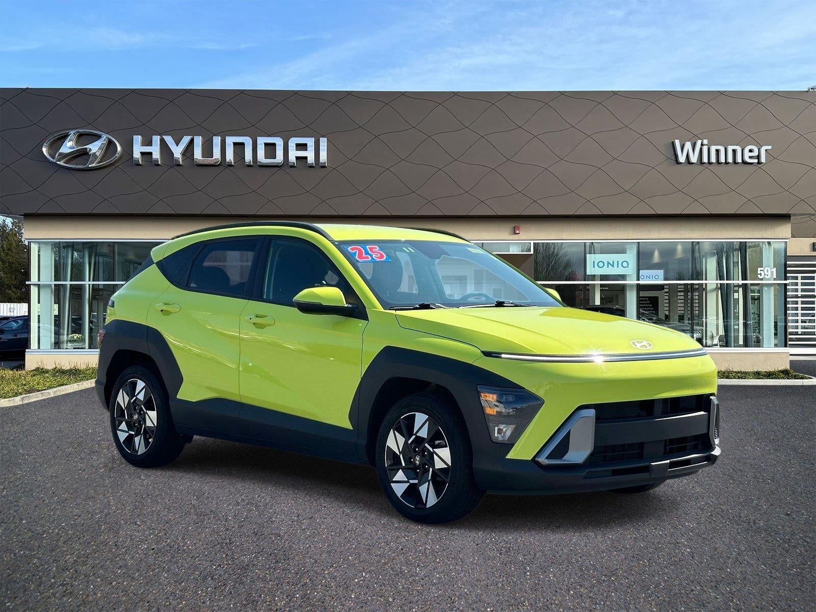 2025 Hyundai Kona SEL