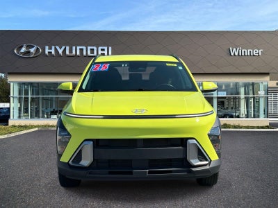 2025 Hyundai Kona SEL