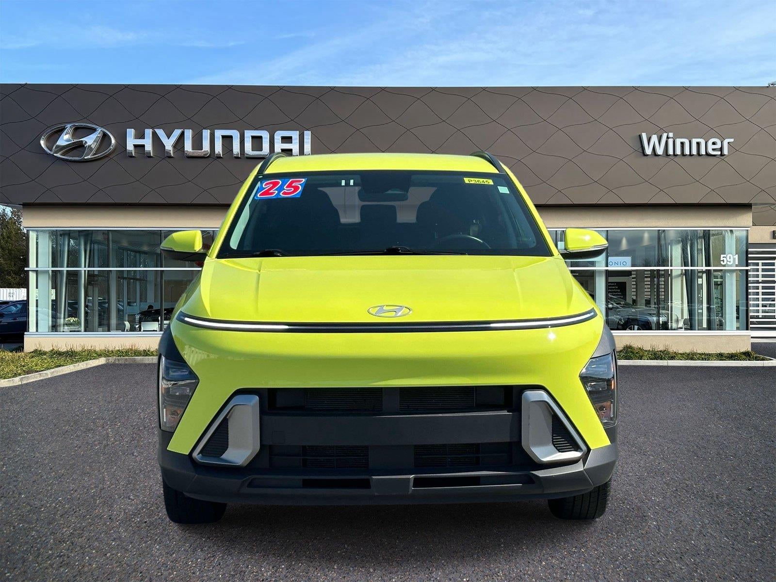 2025 Hyundai Kona SEL