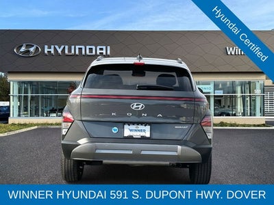 2026 Hyundai Kona Limited