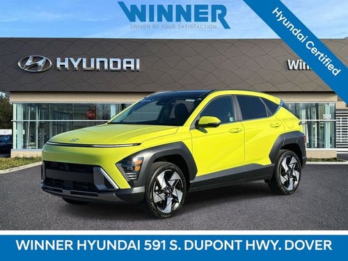 2024 Hyundai Kona Limited