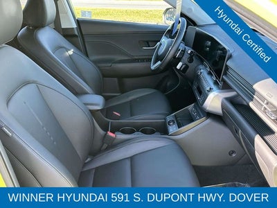 2024 Hyundai Kona Limited