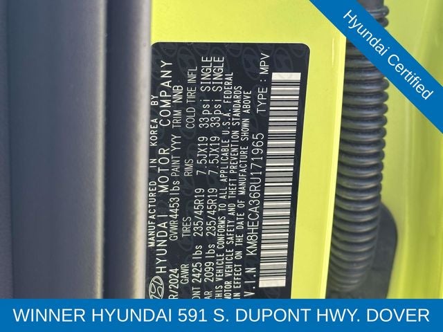 2024 Hyundai Kona Limited