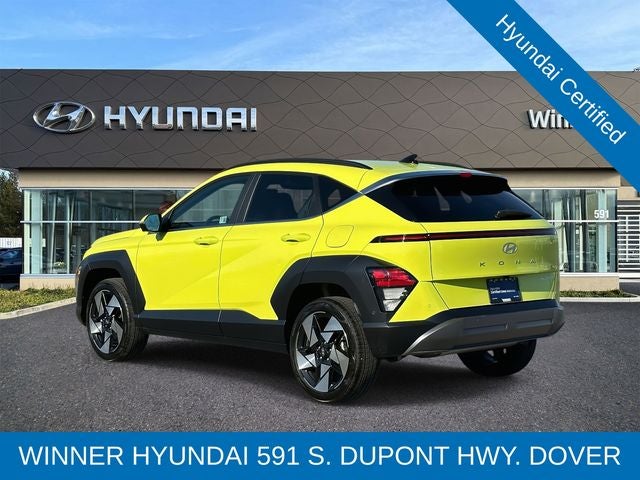 2024 Hyundai Kona Limited
