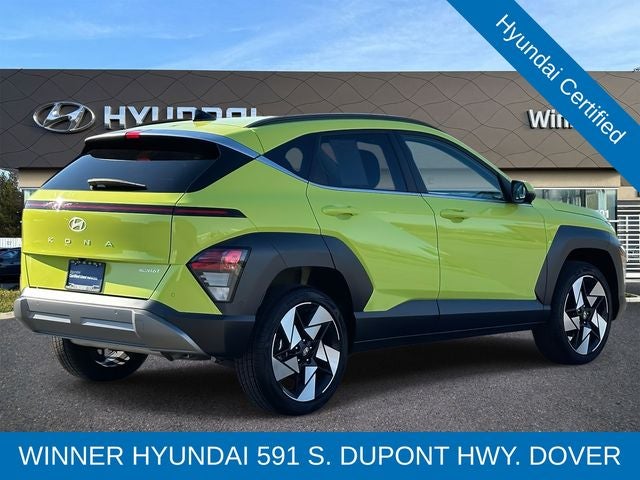 2024 Hyundai Kona Limited