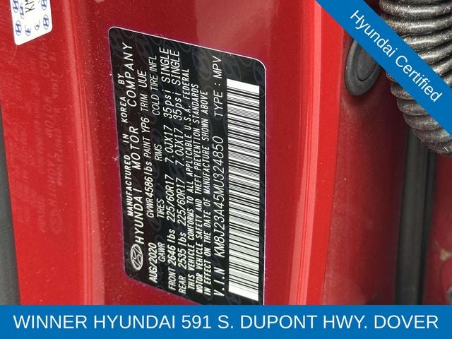 2021 Hyundai Tucson SE