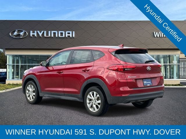 2021 Hyundai Tucson SE