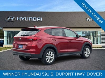 2021 Hyundai Tucson SE