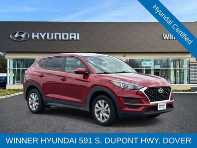 2021 Hyundai Tucson SE