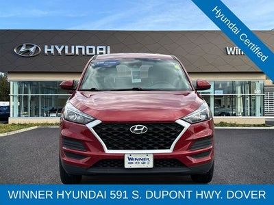 2021 Hyundai Tucson SE