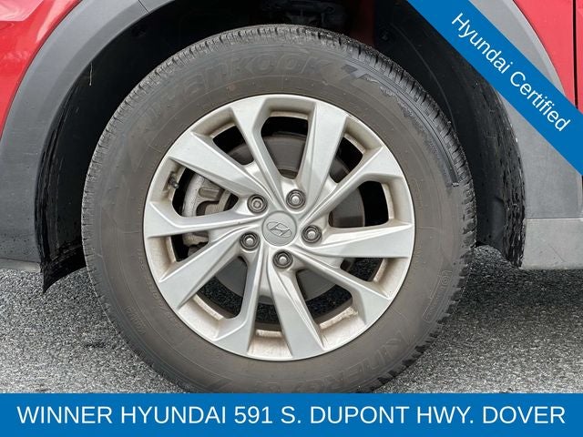 2021 Hyundai Tucson SE