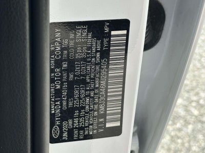 2021 Hyundai Tucson Value