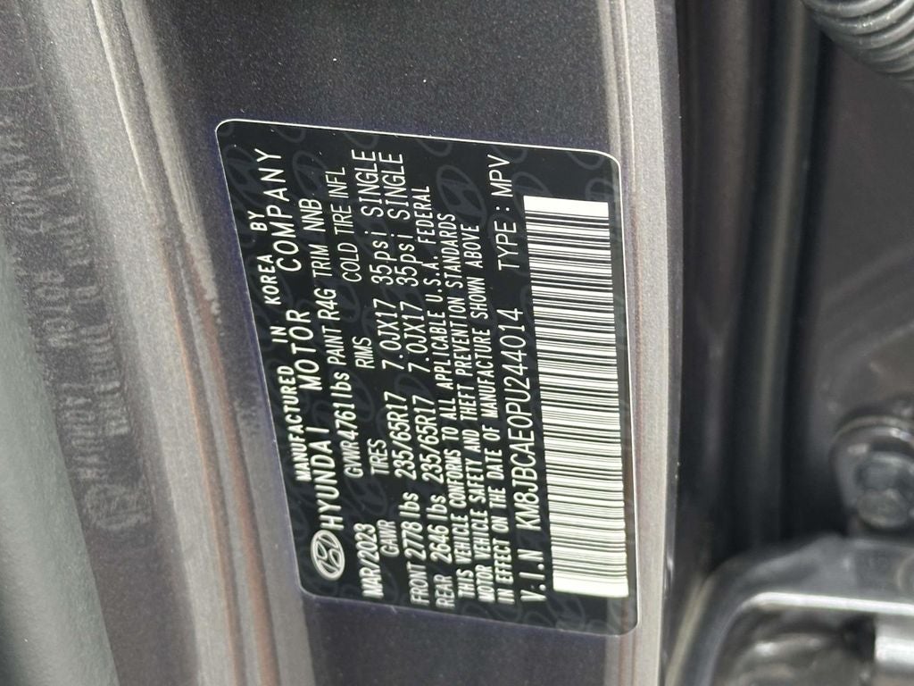 2023 Hyundai Tucson SEL