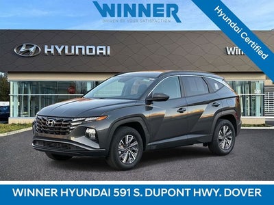 2024 Hyundai Tucson Hybrid Blue