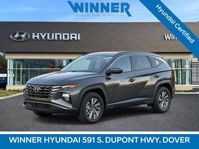 2024 Hyundai Tucson Hybrid Blue
