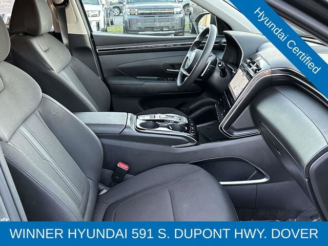 2024 Hyundai Tucson Hybrid Blue