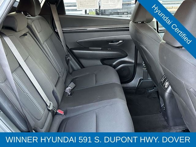 2024 Hyundai Tucson Hybrid Blue
