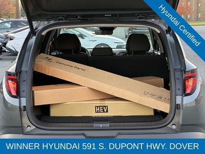 2024 Hyundai Tucson Hybrid Blue