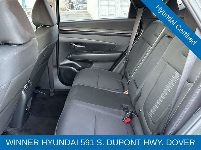 2024 Hyundai Tucson Hybrid Blue