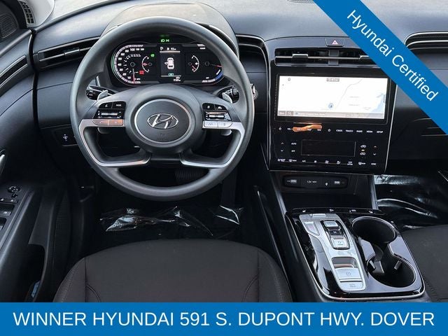 2024 Hyundai Tucson Hybrid Blue