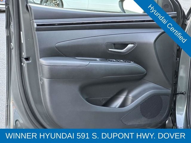2024 Hyundai Tucson Hybrid Blue