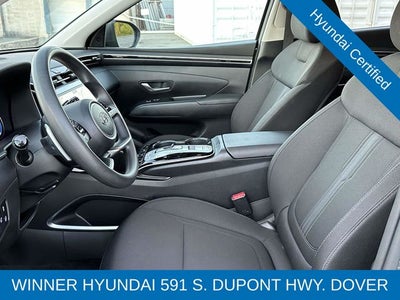 2024 Hyundai Tucson Hybrid Blue