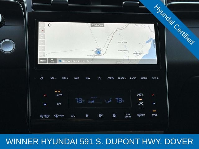 2024 Hyundai Tucson Hybrid Blue