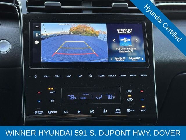 2024 Hyundai Tucson Hybrid Blue