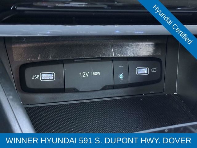 2024 Hyundai Tucson Hybrid Blue