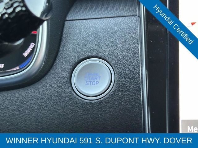 2024 Hyundai Tucson Hybrid Blue