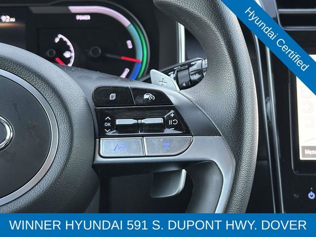 2024 Hyundai Tucson Hybrid Blue