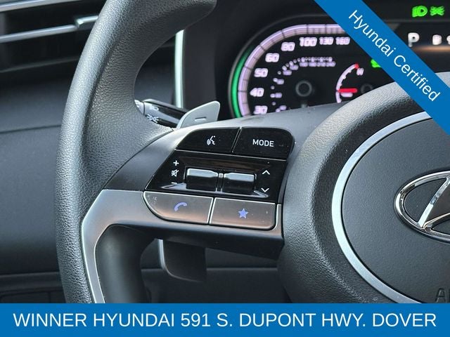 2024 Hyundai Tucson Hybrid Blue
