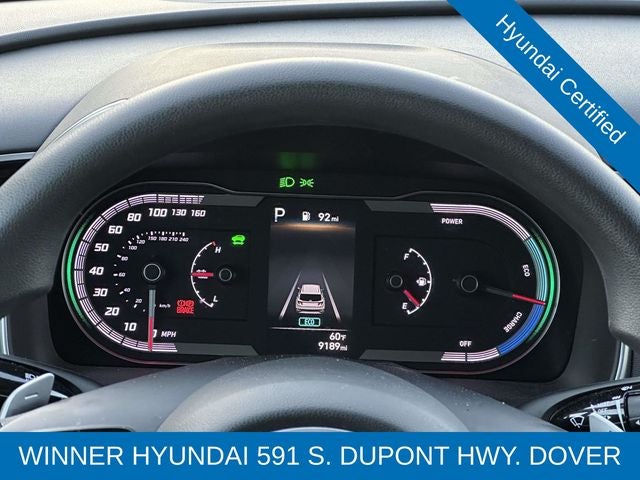 2024 Hyundai Tucson Hybrid Blue