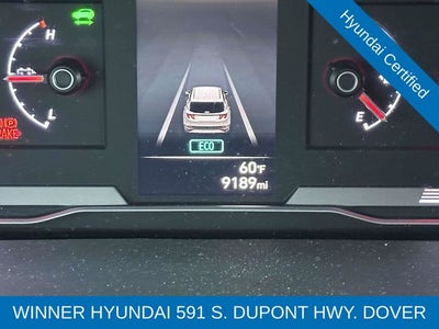 2024 Hyundai Tucson Hybrid Blue