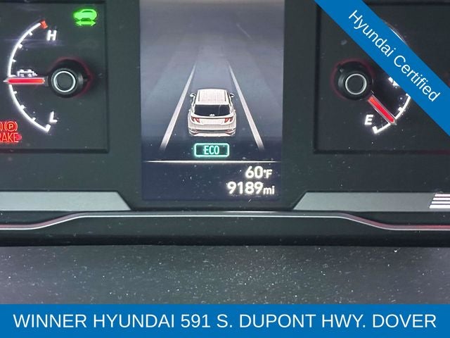 2024 Hyundai Tucson Hybrid Blue