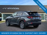 2024 Hyundai Tucson Hybrid Blue