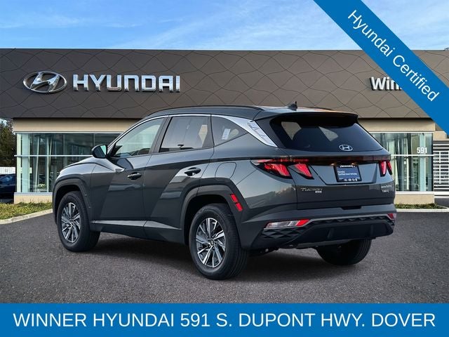 2024 Hyundai Tucson Hybrid Blue