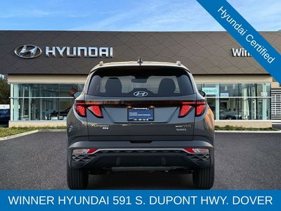 2024 Hyundai Tucson Hybrid Blue