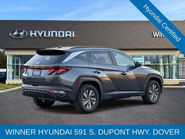 2024 Hyundai Tucson Hybrid Blue