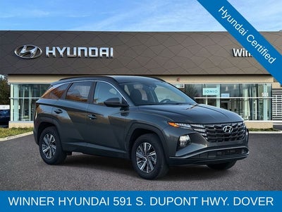 2024 Hyundai Tucson Hybrid Blue