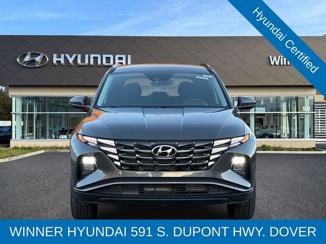 2024 Hyundai Tucson Hybrid Blue