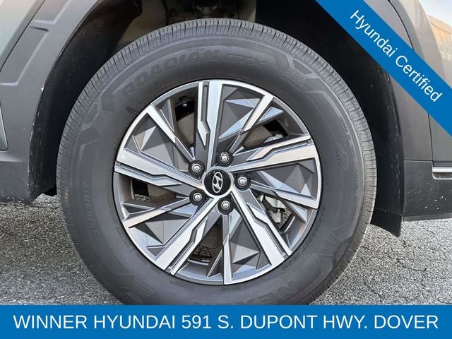 2024 Hyundai Tucson Hybrid Blue