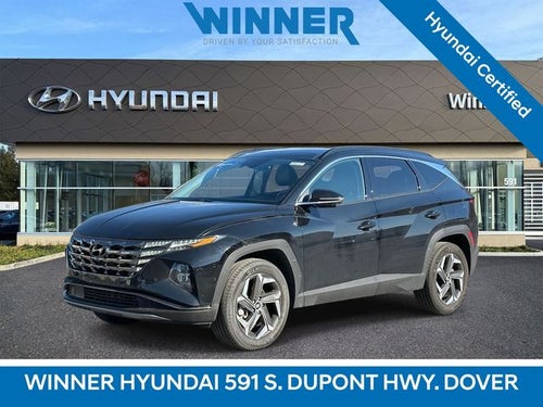 2024 Hyundai Tucson Hybrid Limited