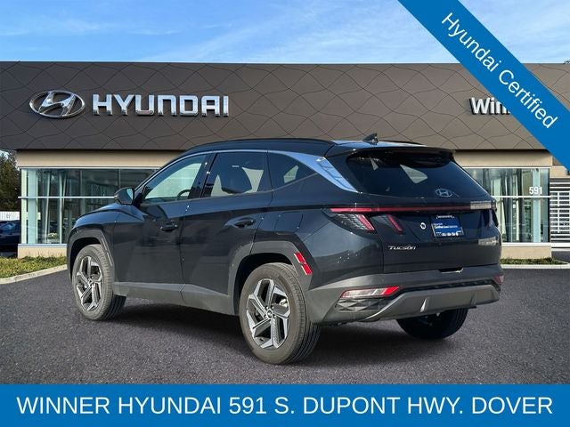 2024 Hyundai Tucson Hybrid Limited